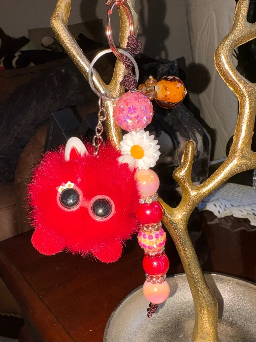 Handmade cute red
